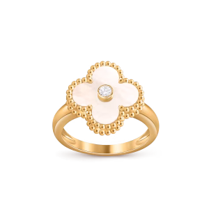 Van Cleef & Arpels Vintage Alhambra Ring dubaydan.shop