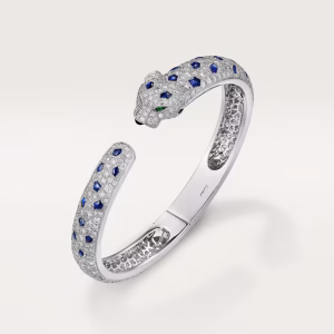 Panthère de Cartier Bracelet Medium Model Paved. dubaydan.shop