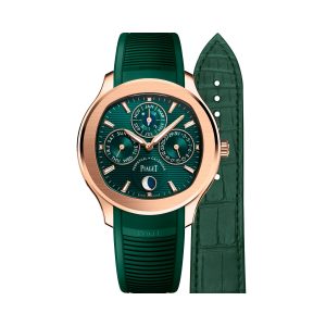 Piaget Polo Perpetual Calendar Ultra-Thin lüks saat. dubaydan
