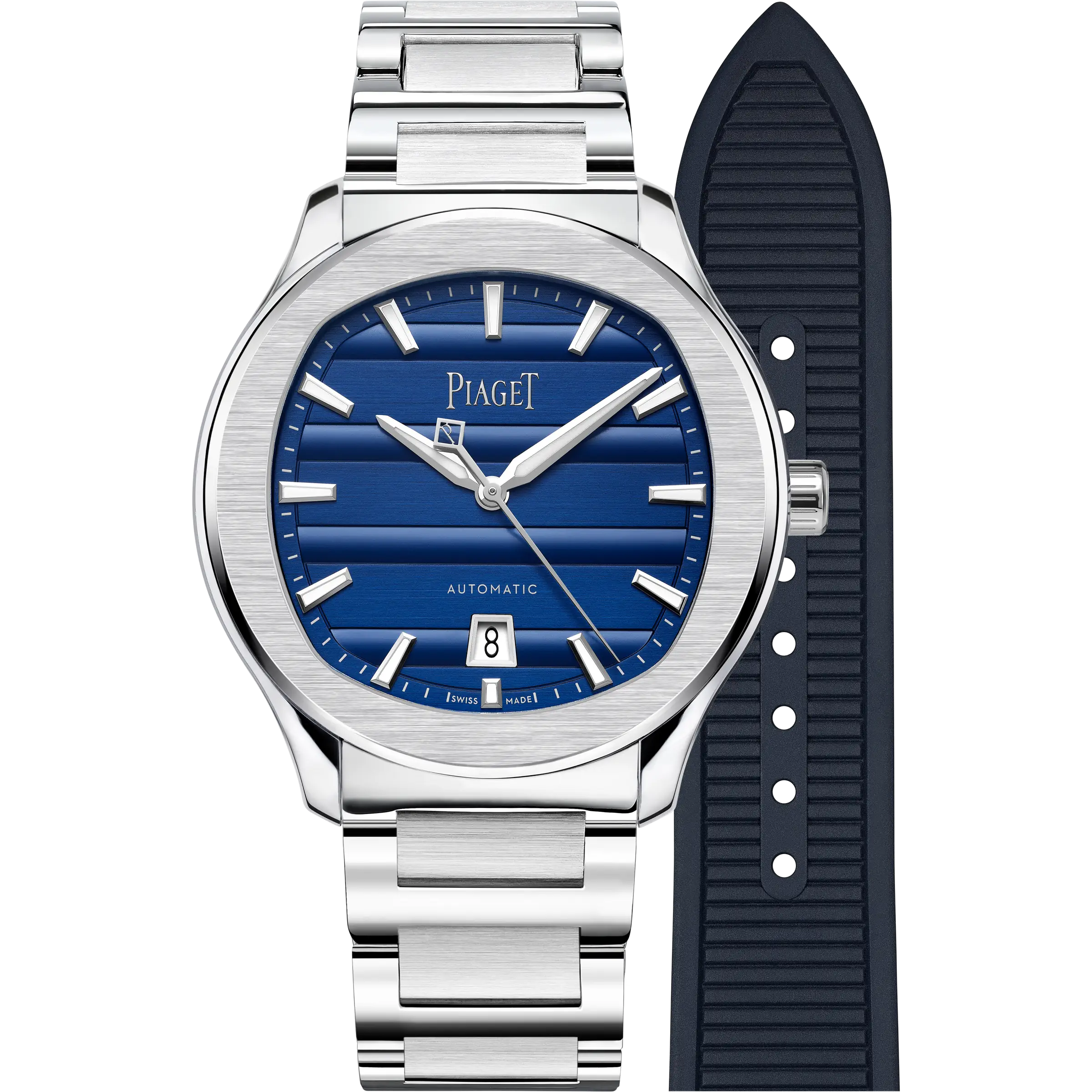 Piaget Polo Signature Date lüks saat. dubaydan.shop