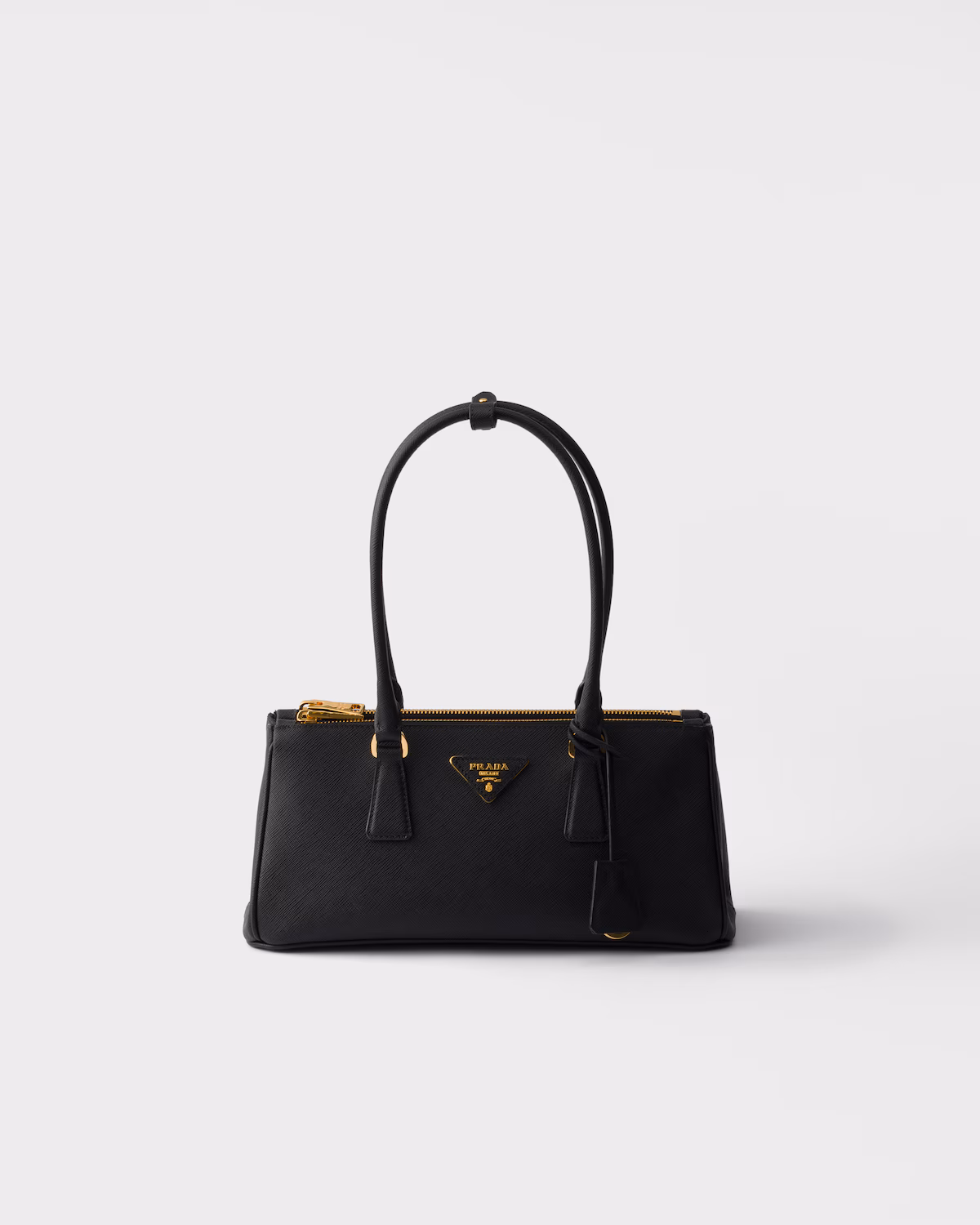 Prada Galleria orta ölçülü Saffiano dəri çanta