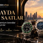 Dubayda lüks saatlar qiymətlər və seçimlər